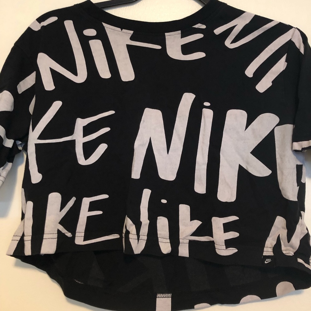 Nike crop top